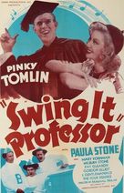 Swing It, Professor - Movie Poster (xs thumbnail)