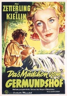 Driver dagg faller regn - German Movie Poster (xs thumbnail)