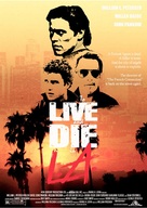 To Live and Die in L.A. - Movie Poster (xs thumbnail)
