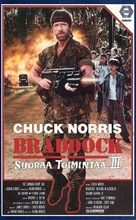 Braddock: Missing in Action III - Finnish Movie Cover (xs thumbnail)