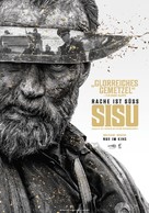 Sisu - German Movie Poster (xs thumbnail)