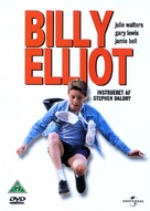 Billy Elliot - Danish DVD movie cover (xs thumbnail)