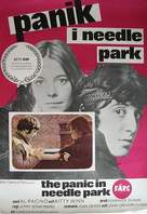 The Panic in Needle Park - Swedish Movie Poster (xs thumbnail)