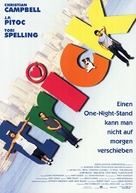 Trick - German Movie Poster (xs thumbnail)