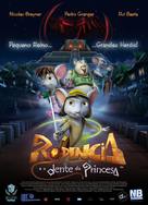 Rodencia y el Diente de la Princesa - Portuguese Movie Poster (xs thumbnail)