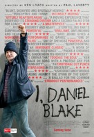 I, Daniel Blake - Australian Movie Poster (xs thumbnail)
