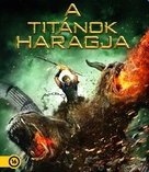 Wrath of the Titans - Hungarian Blu-Ray movie cover (xs thumbnail)