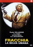 Fracchia la belva umana - Italian DVD movie cover (xs thumbnail)