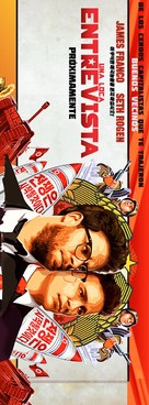 The Interview - Argentinian Movie Poster (xs thumbnail)