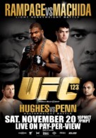 UFC 123: Rampage vs. Machida - Movie Poster (xs thumbnail)