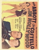 Abbott and Costello in Hollywood - poster (xs thumbnail)