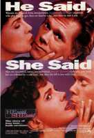 He Said, She Said - Movie Poster (xs thumbnail)