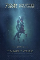 The Shape of Water - British Movie Poster (xs thumbnail)