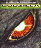 Godzilla - Spanish Movie Cover (xs thumbnail)