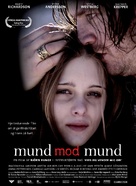 Mun mot mun - Danish poster (xs thumbnail)