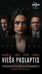 Official Secrets - Lithuanian Movie Poster (xs thumbnail)