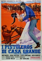 Gunfighters of Casa Grande - Italian Movie Poster (xs thumbnail)