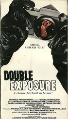 Double Exposure - VHS movie cover (xs thumbnail)