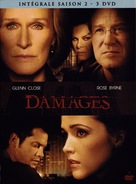 &quot;Damages&quot; - French DVD movie cover (xs thumbnail)