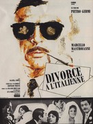 Divorzio all&#039;italiana - French Movie Poster (xs thumbnail)