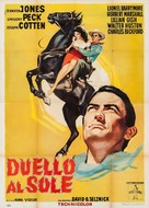 Duel in the Sun - Italian Re-release movie poster (xs thumbnail)