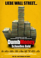Dumb Money - German Movie Poster (xs thumbnail)