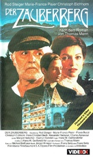 Der Zauberberg - German VHS movie cover (xs thumbnail)