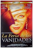 Vanity Fair - Spanish DVD movie cover (xs thumbnail)