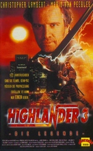 Highlander III: The Sorcerer - German VHS movie cover (xs thumbnail)