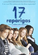 17 filles - Portuguese Movie Poster (xs thumbnail)
