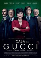 House of Gucci - Portuguese Movie Poster (xs thumbnail)