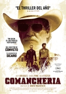 Hell or High Water - Spanish Movie Poster (xs thumbnail)