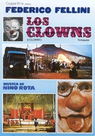I clowns - Spanish Movie Cover (xs thumbnail)