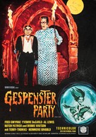 Munster, Go Home - German Movie Poster (xs thumbnail)