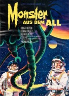 The Green Slime - German Movie Poster (xs thumbnail)