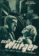 The Dark Eyes of London - German poster (xs thumbnail)