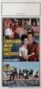 Tierra brutal - Italian Movie Poster (xs thumbnail)