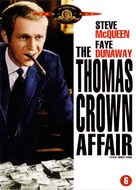 The Thomas Crown Affair - Dutch DVD movie cover (xs thumbnail)