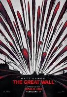 The Great Wall - Movie Poster (xs thumbnail)