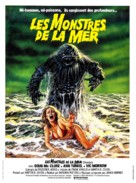 Humanoids from the Deep - French Movie Poster (xs thumbnail)
