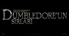 Fantastic Beasts: The Secrets of Dumbledore - Turkish Logo (xs thumbnail)