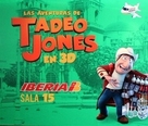 Las aventuras de Tadeo Jones - Spanish poster (xs thumbnail)
