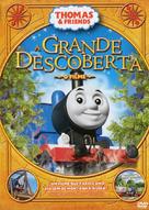 Thomas &amp; Friends: The Great Discovery - The Movie - Brazilian Movie Cover (xs thumbnail)