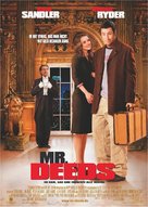 Mr Deeds - German Movie Poster (xs thumbnail)