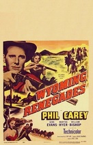 Wyoming Renegades - Movie Poster (xs thumbnail)