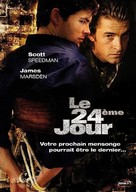 The 24th Day - French DVD movie cover (xs thumbnail)