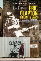 Eric Clapton: Life in 12 Bars - French Movie Poster (xs thumbnail)
