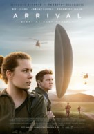 Arrival - Finnish Movie Poster (xs thumbnail)