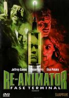Beyond Re-Animator - Brazilian Movie Cover (xs thumbnail)