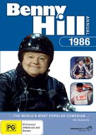 &quot;The Benny Hill Show&quot; - Australian DVD movie cover (xs thumbnail)